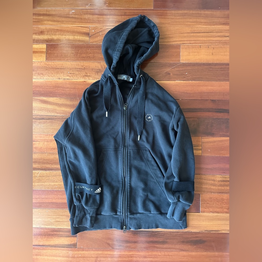 Adidas Stella McCartney Black Hoodie
